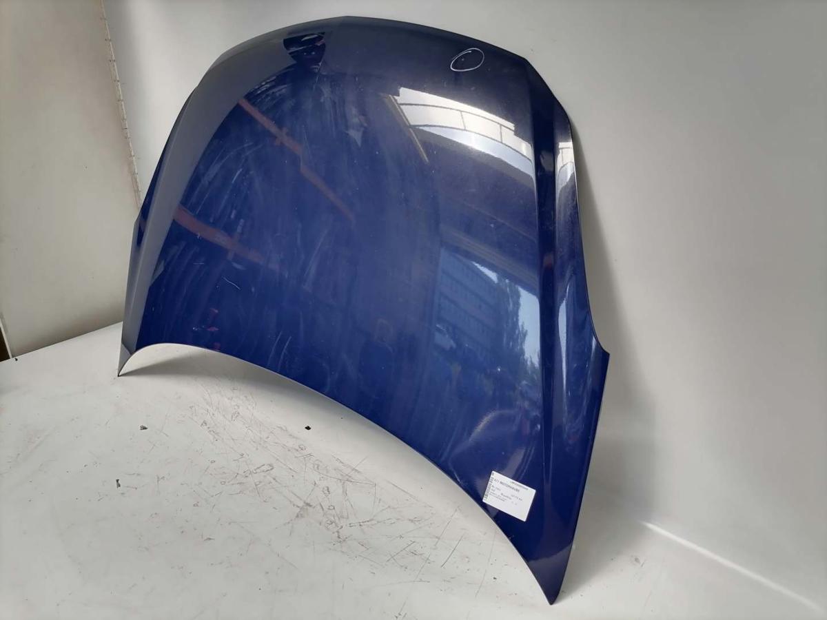 Opel Corsa D original Motorhaube 20Z Royalblau Bj.2009
